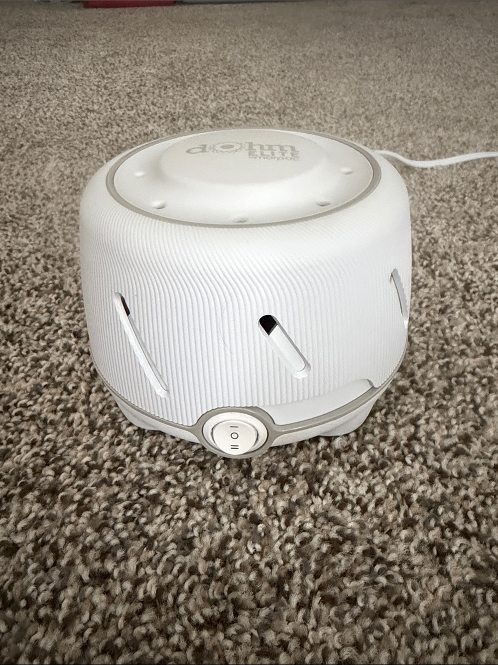 White Electric white Noise Sleep Machine